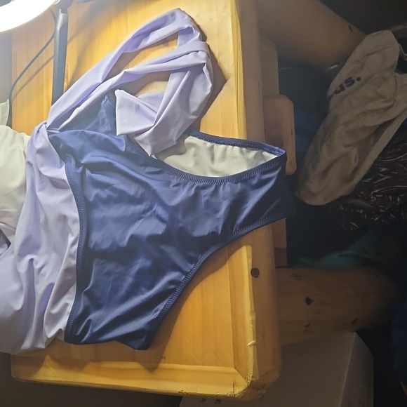 Muti-Colored NWT One Piece Bathing Suit - Picture 3 of 8